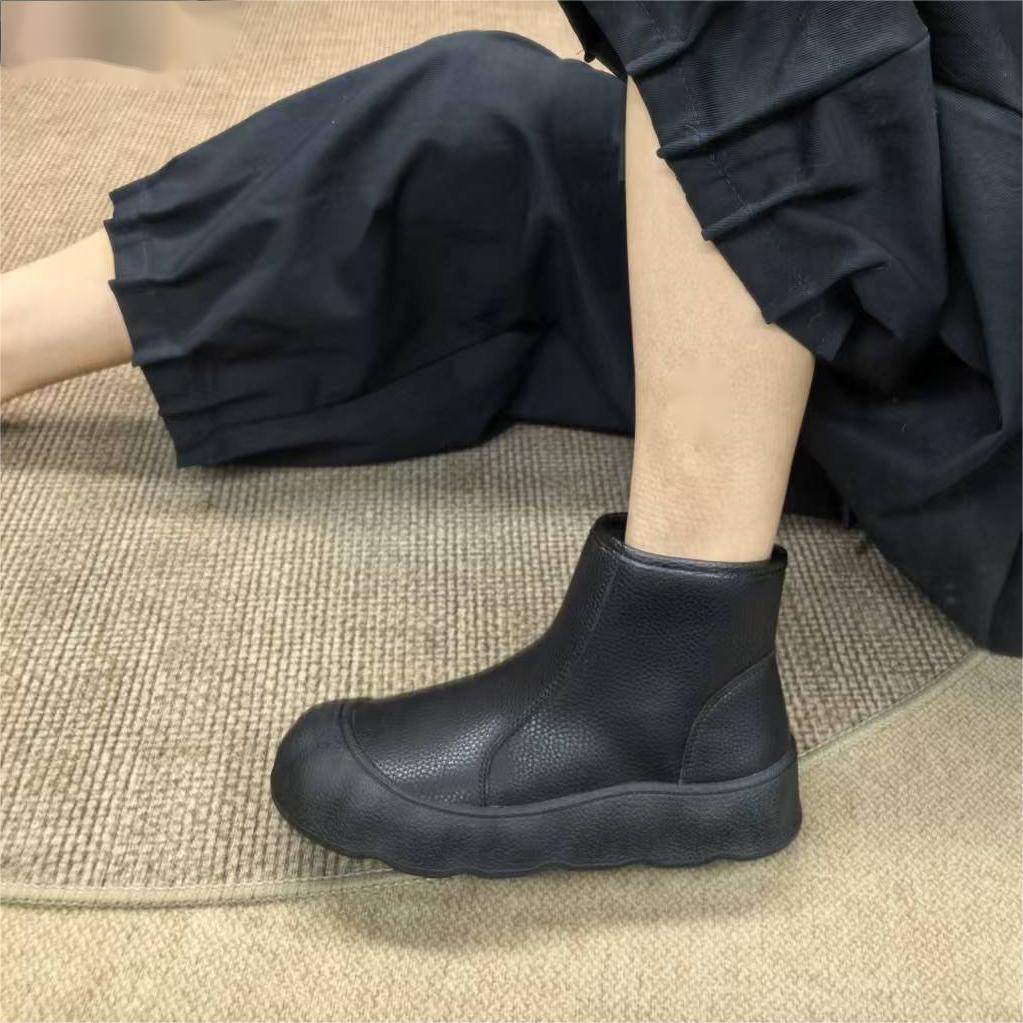 【断码现货】700-907冬季马丁靴