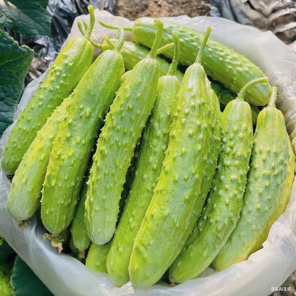 奶油黄瓜种子白玉青瓜春季秋季高产四季盆栽特色甜脆水果黄瓜种籽