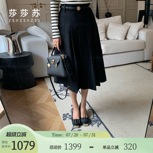 職場(chǎng)芭蕾方頭粗跟高跟鞋 朱珠同款 莎莎蘇夏季 單鞋 女小香風(fēng)法式