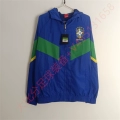 Blue Hat Windbreaker