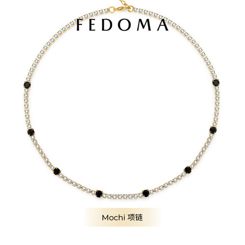 Fedoma 官方 Mochi Chocker 项链