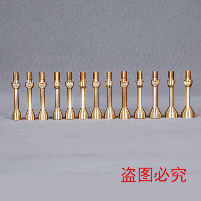 津上M8弹出头标准牙铜顶针加长