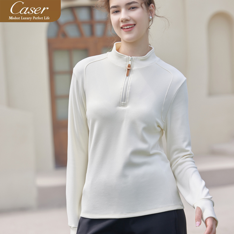 凯撒女士保暖上衣专柜正品