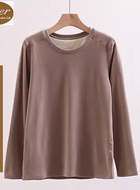 特价caser凯撒男暖朋特圆领羊毛大贴片加厚秋衣保暖上衣AH571120