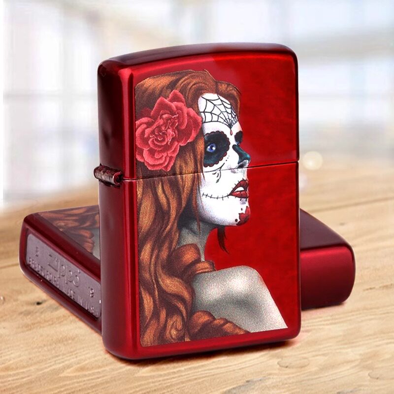Zippo芝宝打火机煤油防风