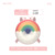 Rainbow-Donut[Gift Box Packaging]