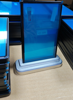 PSA/CGC/CCIC通用（35PT/130PT  全磁吸侧面开口）纯色  黑