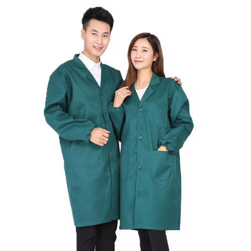 物流长款工作服大褂子