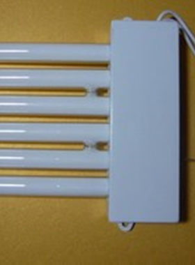 3u平面排管三基色灯管自带26w