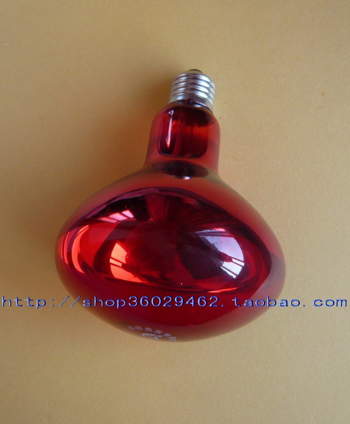 红外线理疗灯泡 美容美发专用灯泡 红外线灯泡 烘干灯泡150W