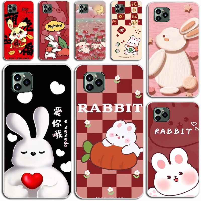 朵唯x11promax手机壳虎年新年 doov f668保护套 6.217手机套 软硅