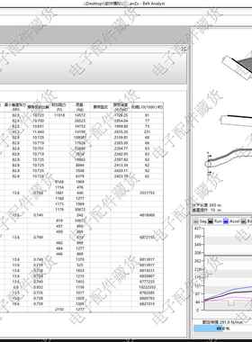 皮带输送机计算模拟仿真软件代做Overland Conveyor Belt Analyst