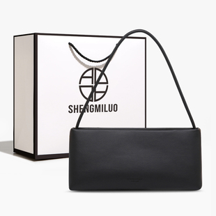 圣米洛高级感小众设计法棍腋下包2026新款 简约手提单肩包包 时尚