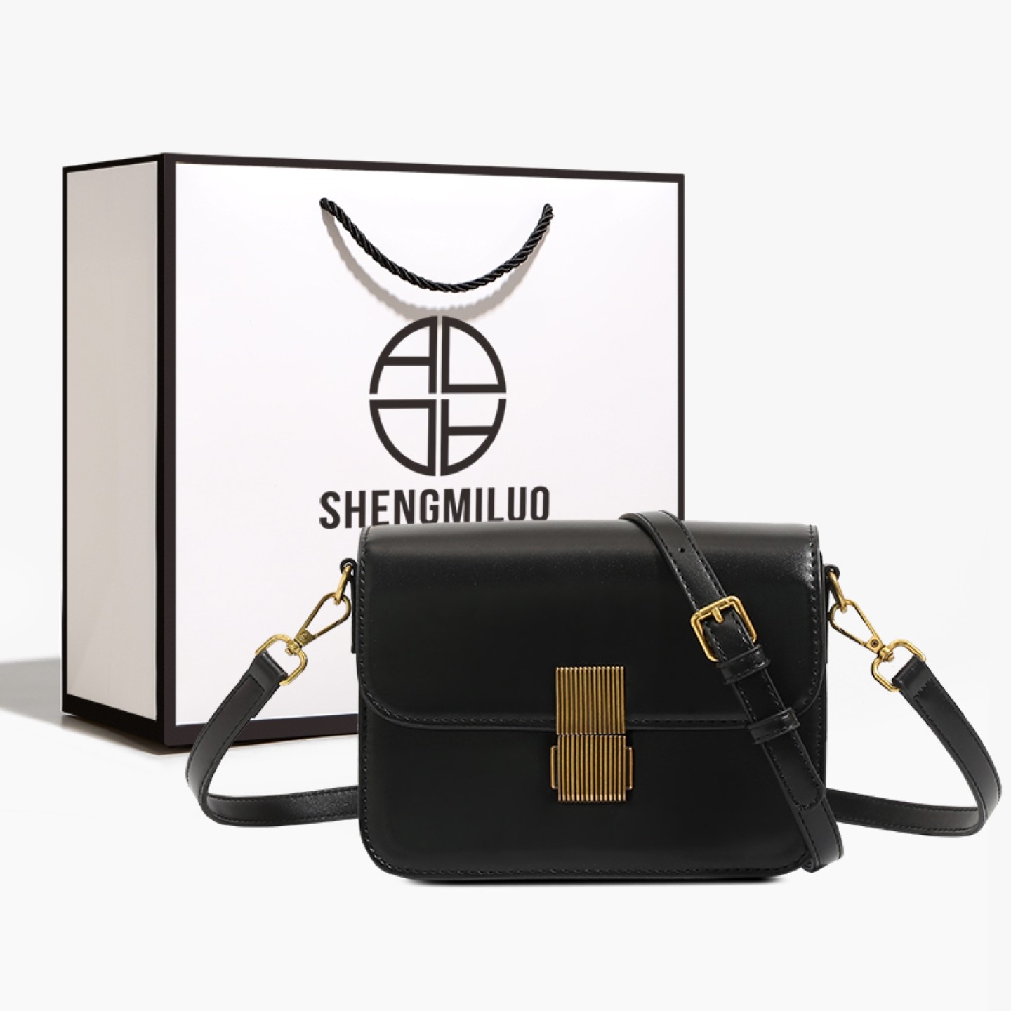 香港品牌轻奢复古腋下包包女2026新款单肩包豆腐包百搭简约小方包