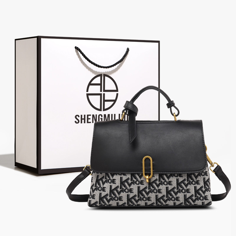 圣米洛百搭包包2026新款时尚高级感手提包大容量单肩斜挎妈妈包,箱包皮具/热销女包/男包,通用款女包,淘宝优惠券,粉丝福利购,淘宝优惠卷