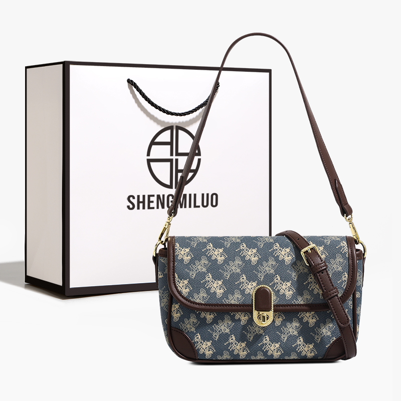 SHENGMILUO/圣米洛8211小方包