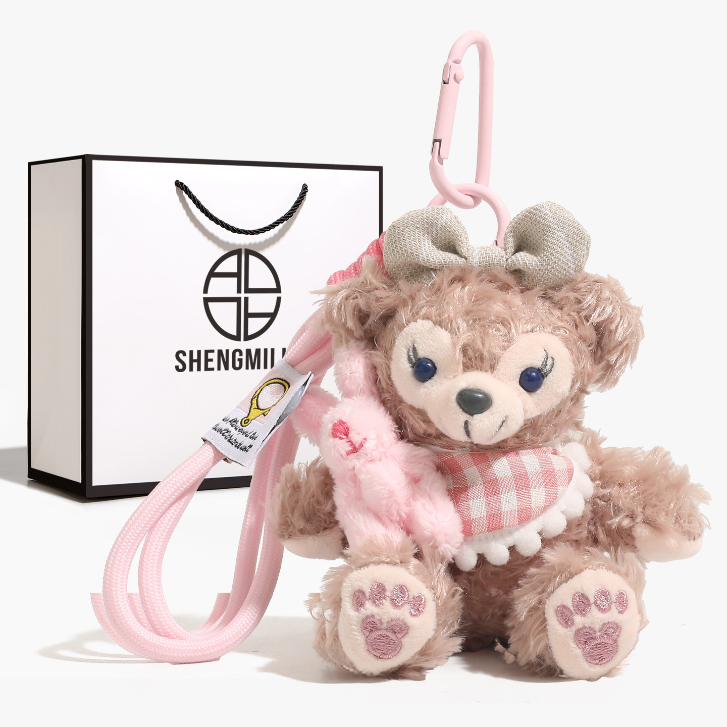 SHENGMILUO/圣米洛G002小熊挂件图片