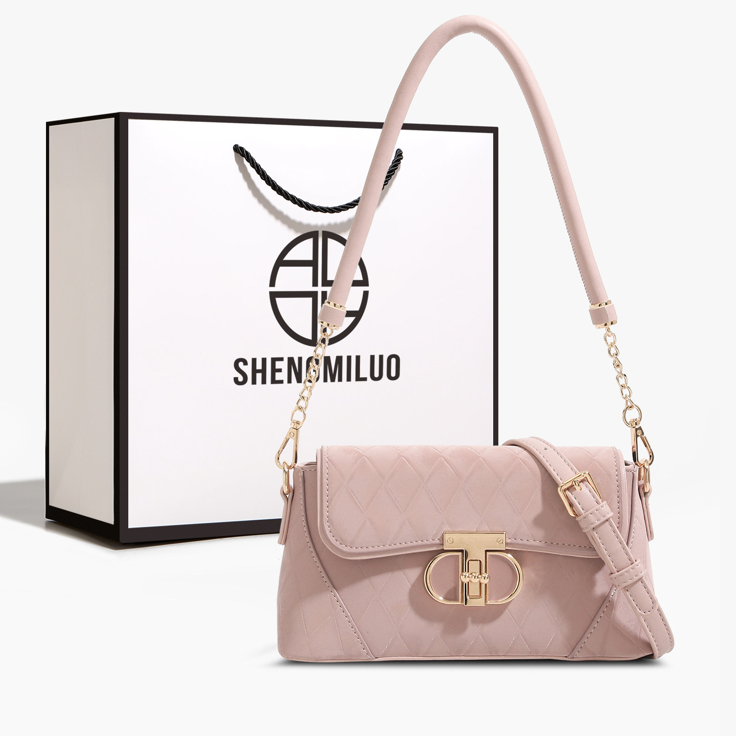 SHENGMILUO/圣米洛8317腋下包