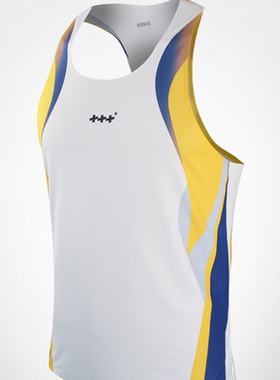 Sanken新款运动马甲透气速干轻量化马拉松跑步训练潮浪男士背心