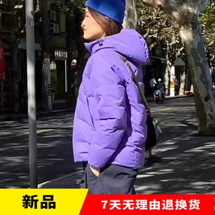 2023年素然专比新品女士冬季轻量双面穿羽绒服白鹅绒A0233DO11