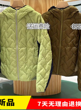 2023年素然专比新品女士秋冬运动双面穿轻量薄羽绒服女A0233DO01