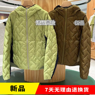 2023年素然专比新品女士秋冬运动双面穿轻量薄羽绒服女A0233DO01