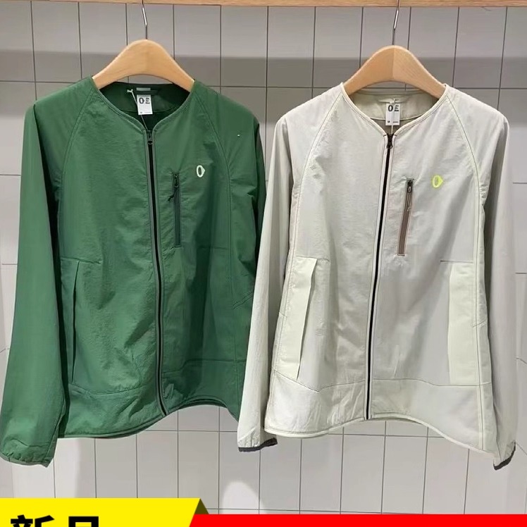 2025素然专比新款休闲外套运动防泼水户外尼龙微孔外套A0251JA18