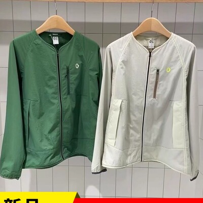 2025素然专比新款休闲外套运动防泼水户外尼龙微孔外套A0251JA18