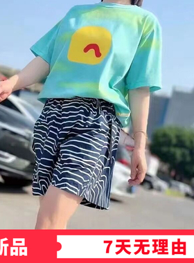 2023年素然专比夏季新品女短裤运动轻量防虫图形短裤A0231PA45