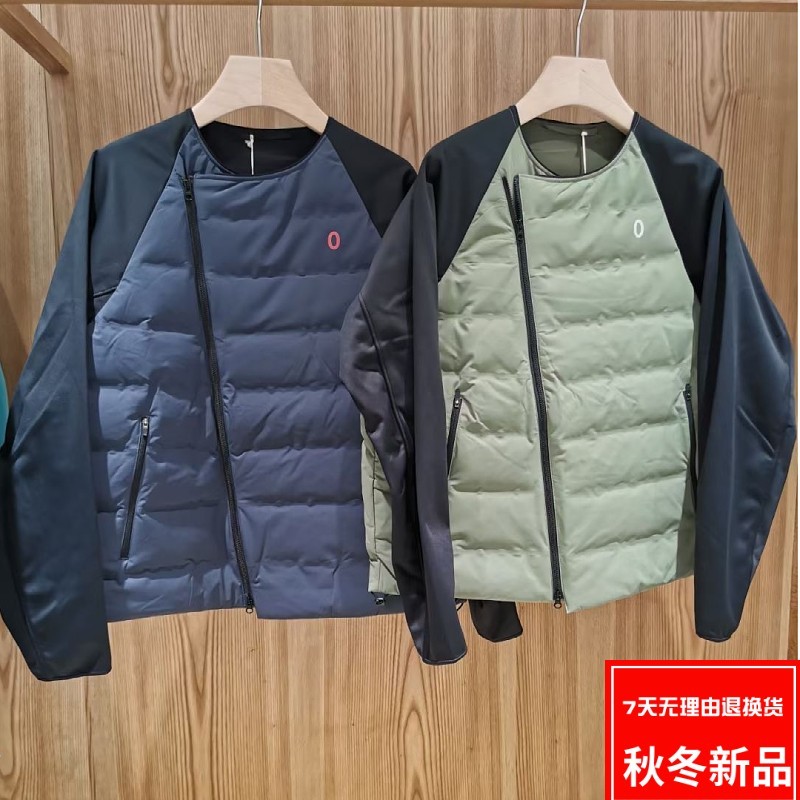 2021冬季新款素然迷运动拼接羽绒服短外套A0213DO01