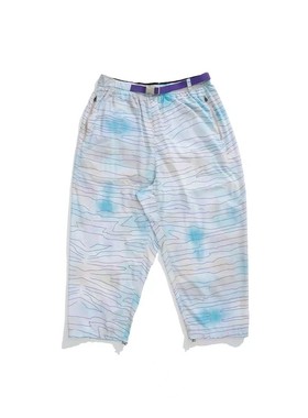 2023年素然专比新款女新品夏轻量防虫九分松图形锥裤A0231PA46