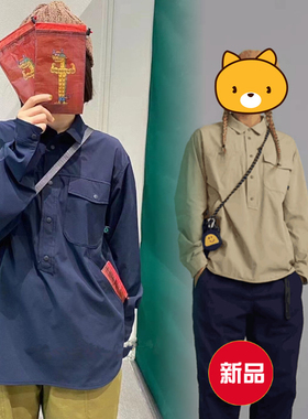 2024素然专比春薄款户外休闲百搭透气干爽洞洞布衬衫女A0241BL02