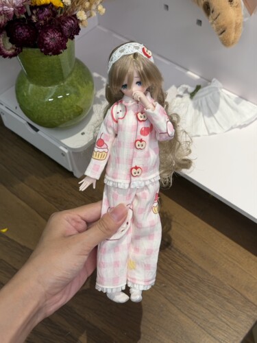 米甜四代特六娃衣米四睡衣bjd衣服米4/Azone通穿BJD特6分日感娃衣