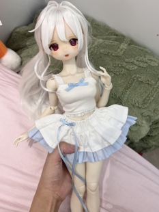 BJD娃娃衣服背心蛋糕裙套装4分娃衣六分裙子吊带标价到手两点