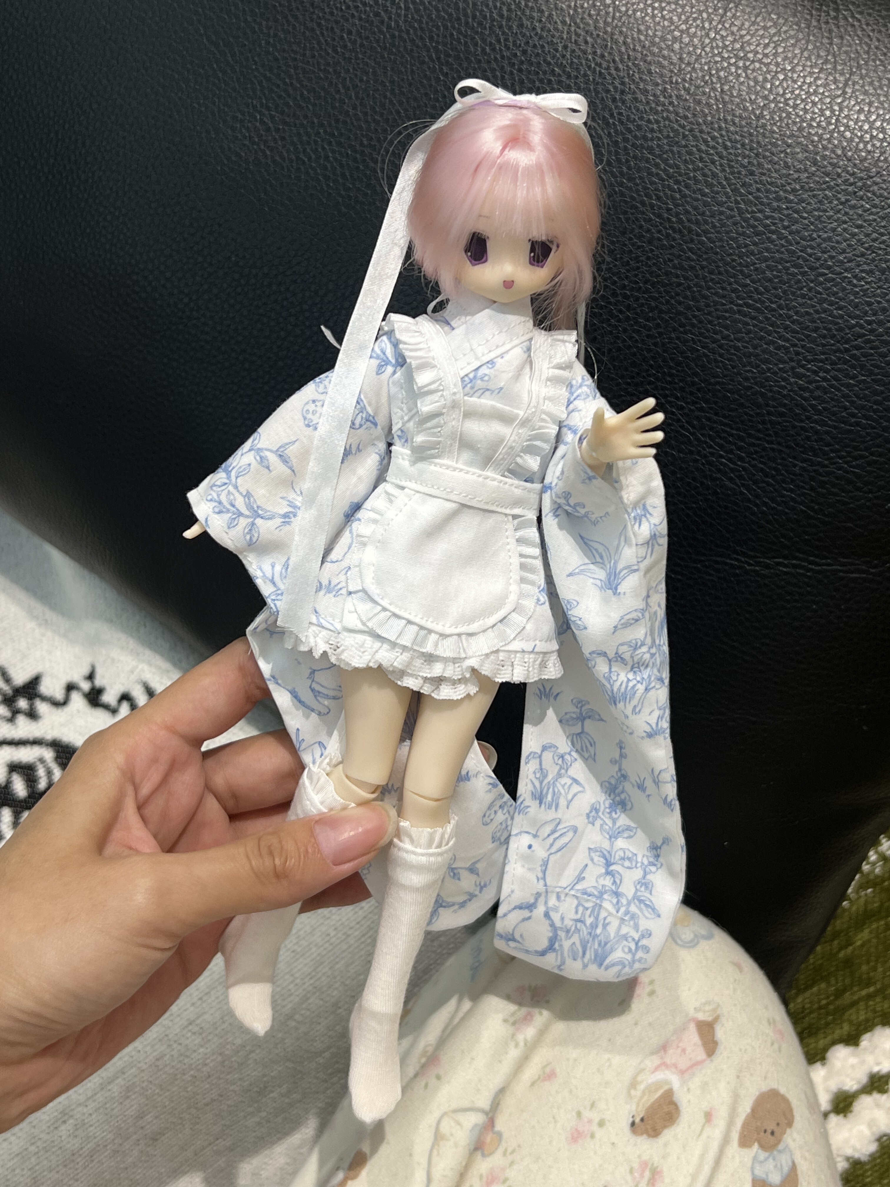 光魇双生BJD日式和服原创手作娃衣和风和服套装特六bjd