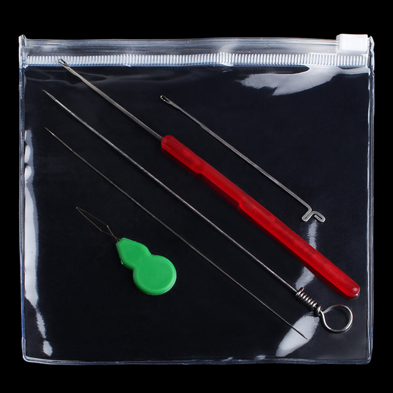 穿线钩针手串三通引线手工穿珠针