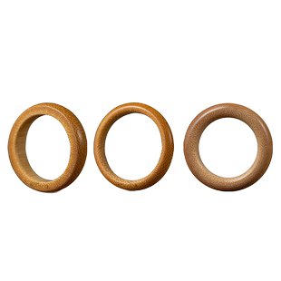 花满鱼籽纹竹环文玩配饰把件鸟笼绣眼挂圈套手机钥匙扣链扳指跑环