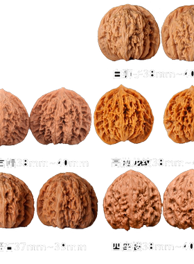 核桃王勇狮子头四座麦穗虎头