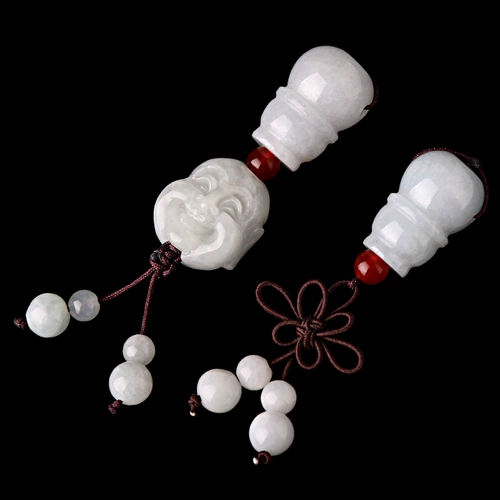 Изумрудная природная руда из нефрита, комплект, четки из круглых бусин, бусины, аксессуар, 8mm, 10mm, 13mm, 15mm, тройник