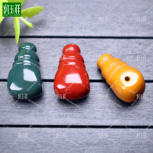 阿拉善玛瑙直切三通佛头一体