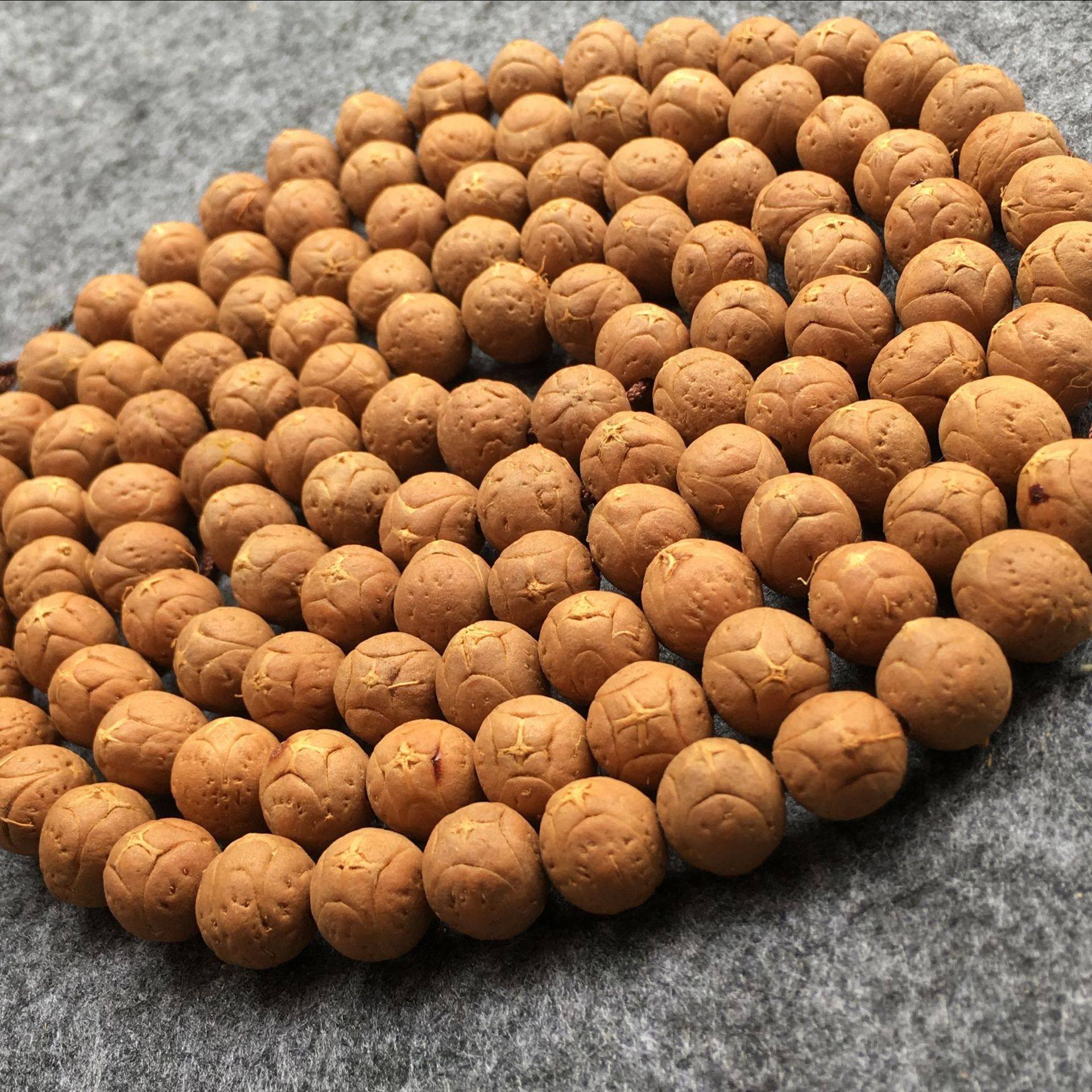 凤眼菩提高密高油佛珠手串