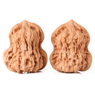 文玩核桃手盘把玩小花生葫芦形狮子头异型山麻核桃小众盘山公子帽