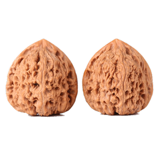 十字纹窝底南疆石文玩核桃涿鹿苹果园四座楼王勇官帽手把件盘玩男