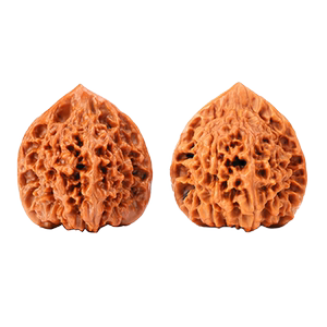 文玩核桃手玩50mm王勇官帽核桃特大男士盘玩手把件核桃把玩麒麟纹