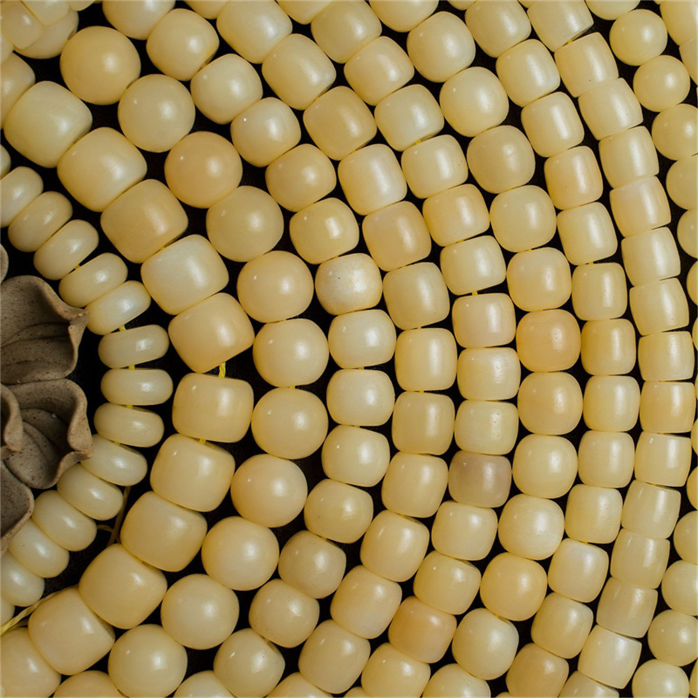 牛骨民族风佛珠手串珠108颗