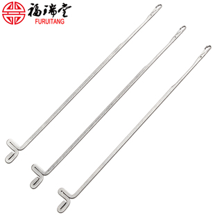 文玩钩针编织穿线针佛珠工具串珠针穿珠器三通针手工星月菩提摆摊