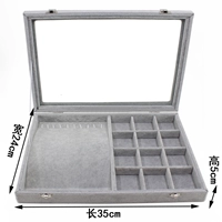 Большой ледяной бархат (ожерелье + сетка) длина около 35*ширина 24*высота 3см