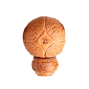 尼泊尔龙眼菩提麒麟眼原籽佛珠散珠凤眼黄皮文玩diy配件佛头佛塔