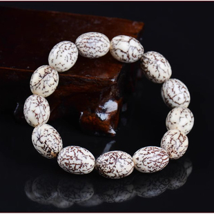 血丝菩提天然保真手串文玩佛珠子蜜瓜异形diy箱包挂饰品配件原籽