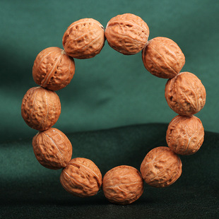 门头沟京八棱文玩小核桃手串机刷山小秋子正圆男把玩手持手链